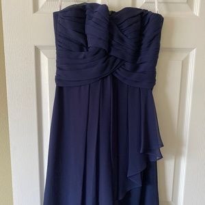 Blue sleeveless super cute dress!